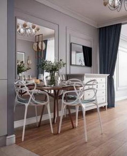 Интерьер квартиры. В современном стиле. 01