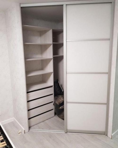 Обзор на гардеробную. 02