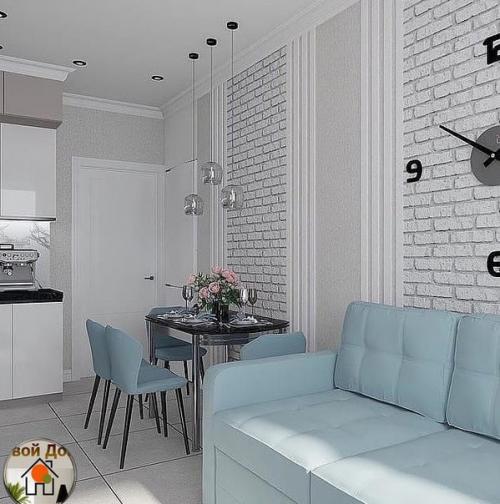 Два варианта оформления кухни. 06