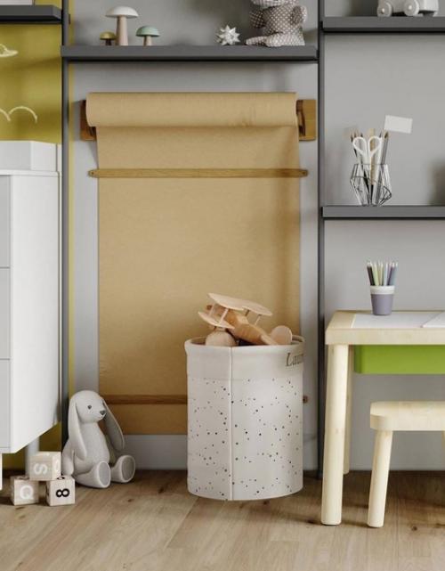 Интерьер детской комнаты. 03