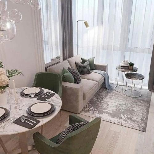 Интерьер просторной квартиры. 04