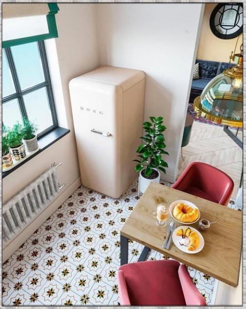 Красивый интерьер. В современном стиле. 01