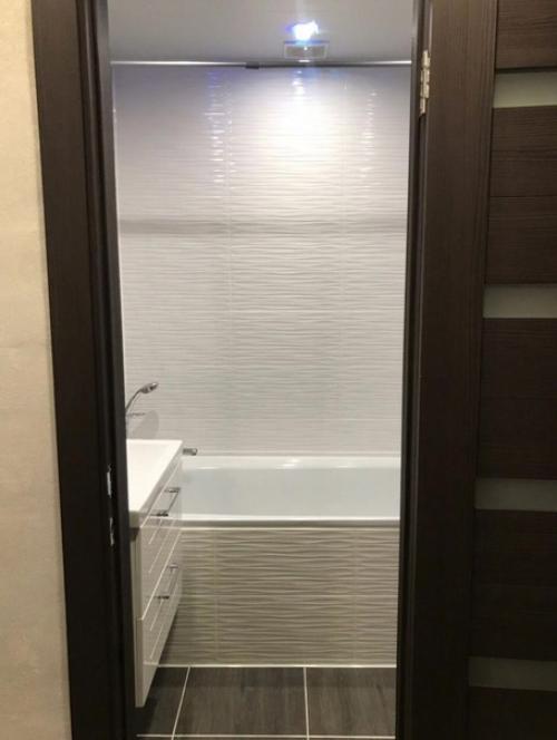 До и после ремонта. 02