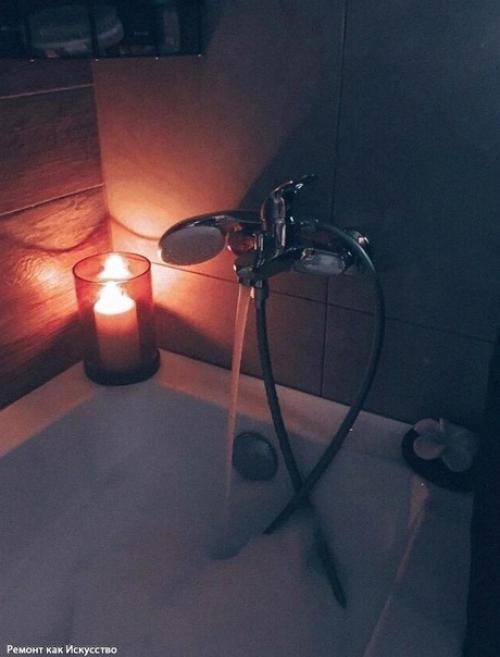 Небольшая ванная комната. 02