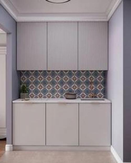 Интерьер квартиры. В современном стиле. 02