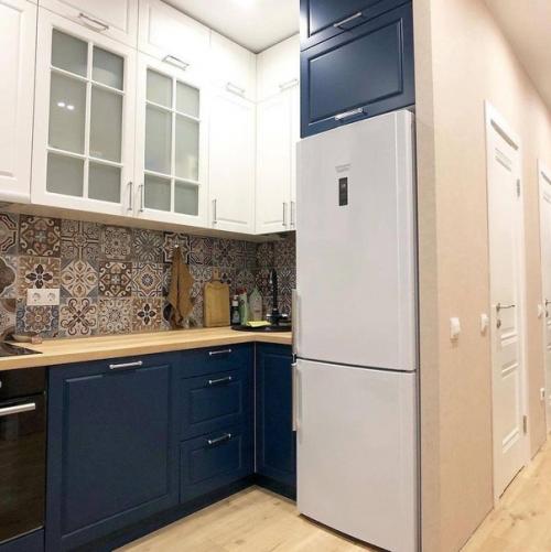 Интерьер кухни. В современном стиле.