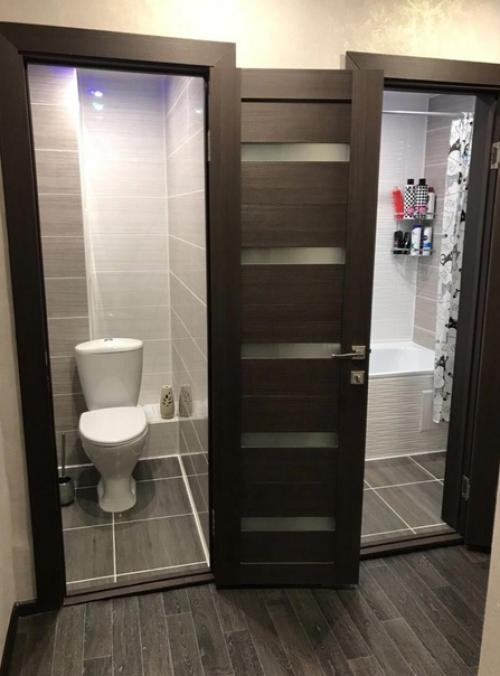 До и после ремонта. 01