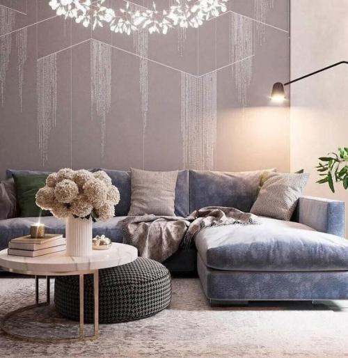 Интерьер просторной квартиры. 09