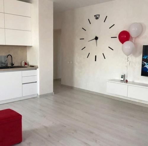 Интерьер квартиры - студии от подписчика.