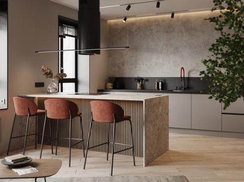 Интересный вариант интерьера. 05