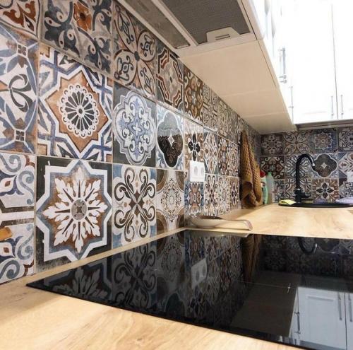 Интерьер кухни. В современном стиле. 05