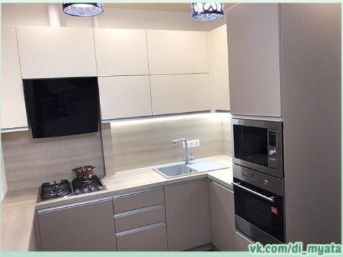 Красивая кухня. В современном стиле. 02