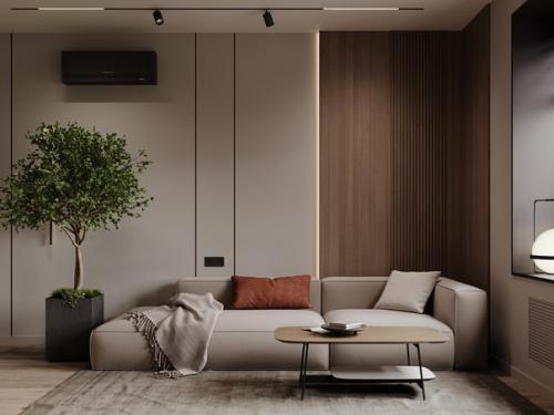 Интересный вариант интерьера. 04