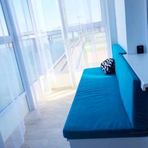 Интерьер квартиры - студии от подписчика. 04