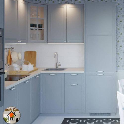 Два варианта оформления кухни. 02