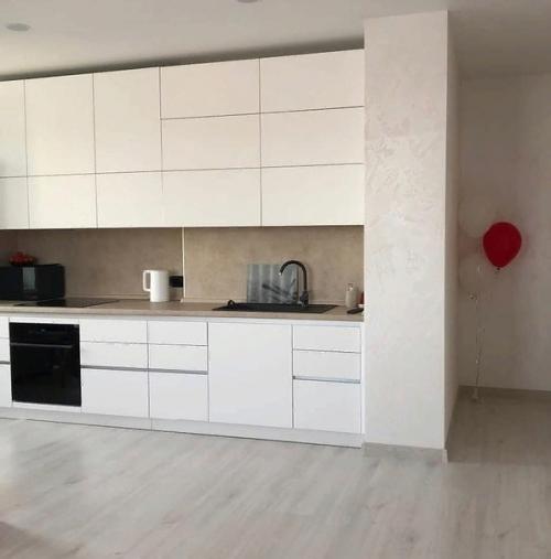 Интерьер квартиры - студии от подписчика. 01