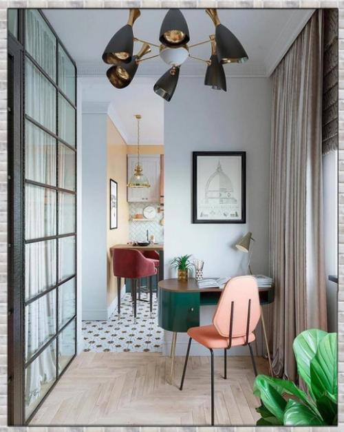 Красивый интерьер. В современном стиле. 03