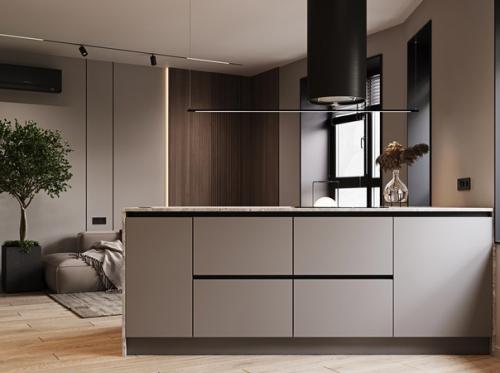 Интересный вариант интерьера. 03