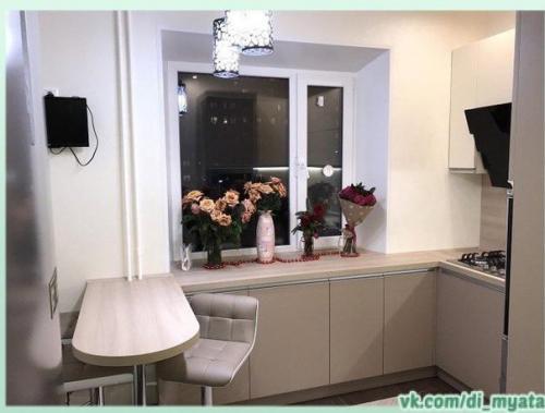 Красивая кухня. В современном стиле. 01