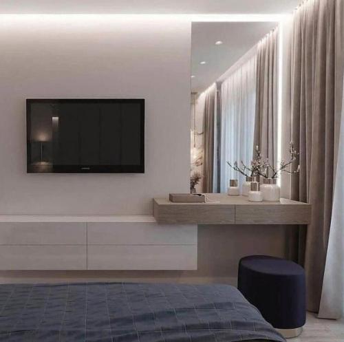 Интерьер просторной квартиры. 05