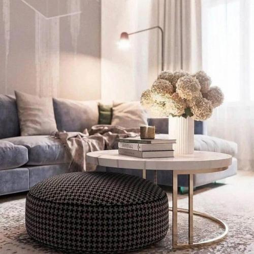 Интерьер просторной квартиры. 02