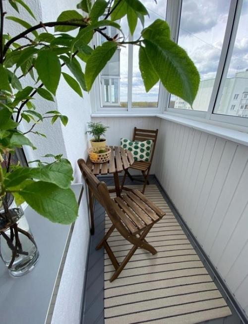 Процесс преображения балкончика. 06