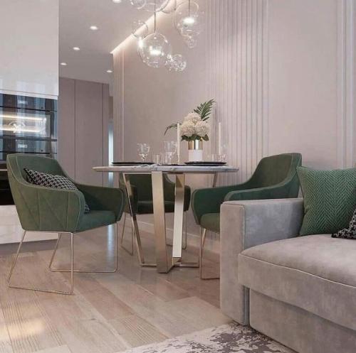 Интерьер просторной квартиры. 01