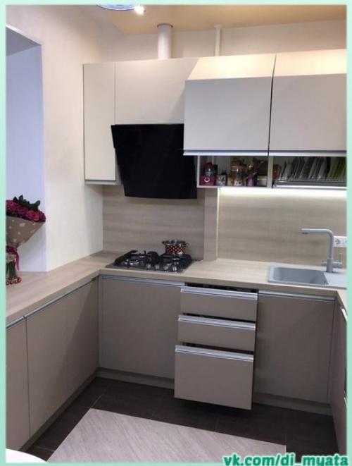 Красивая кухня. В современном стиле.