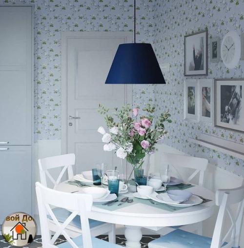 Два варианта оформления кухни. 01