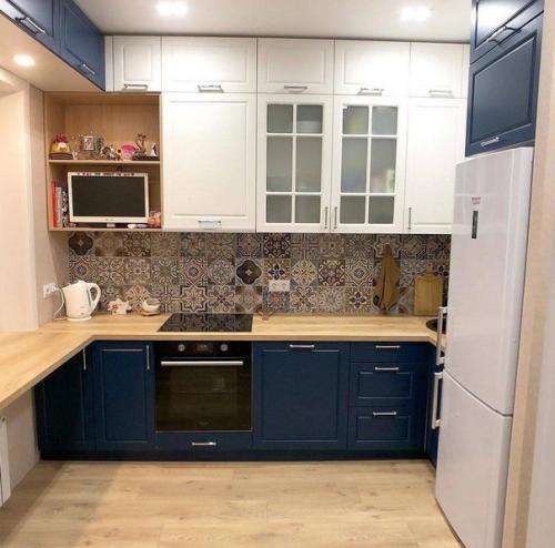 Интерьер кухни. В современном стиле. 03