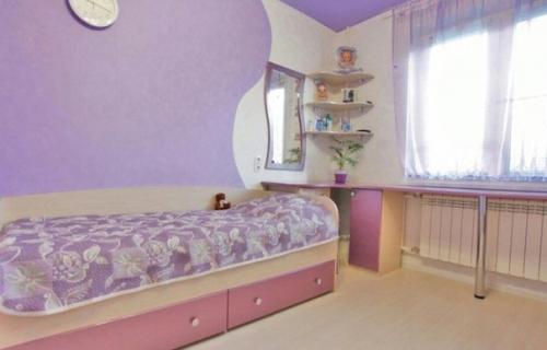 Результат ремонта детской комнаты. 03