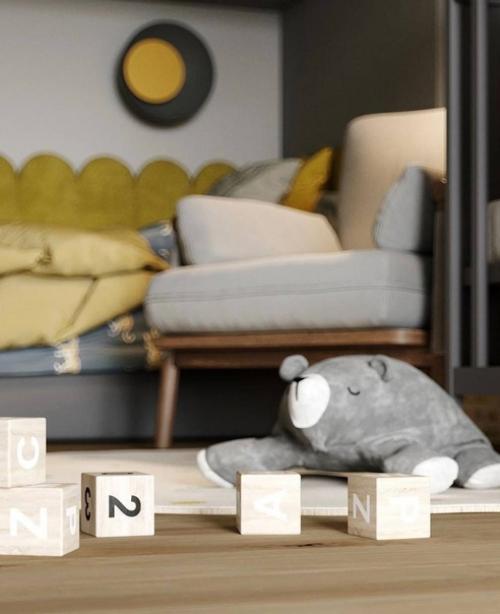 Интерьер детской комнаты. 05