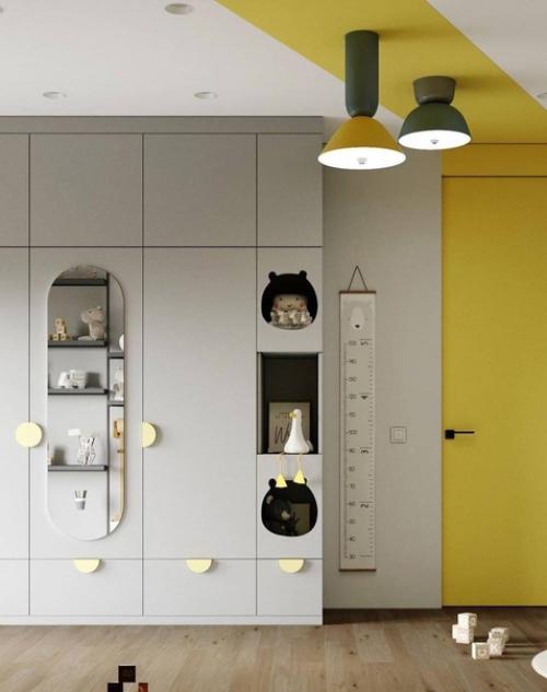 Интерьер детской комнаты. 04