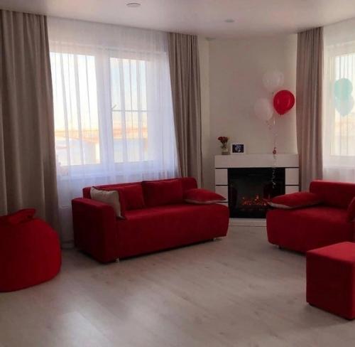 Интерьер квартиры - студии от подписчика. 02