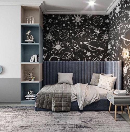 Интерьер детской комнаты. 02