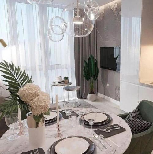 Интерьер просторной квартиры. 08