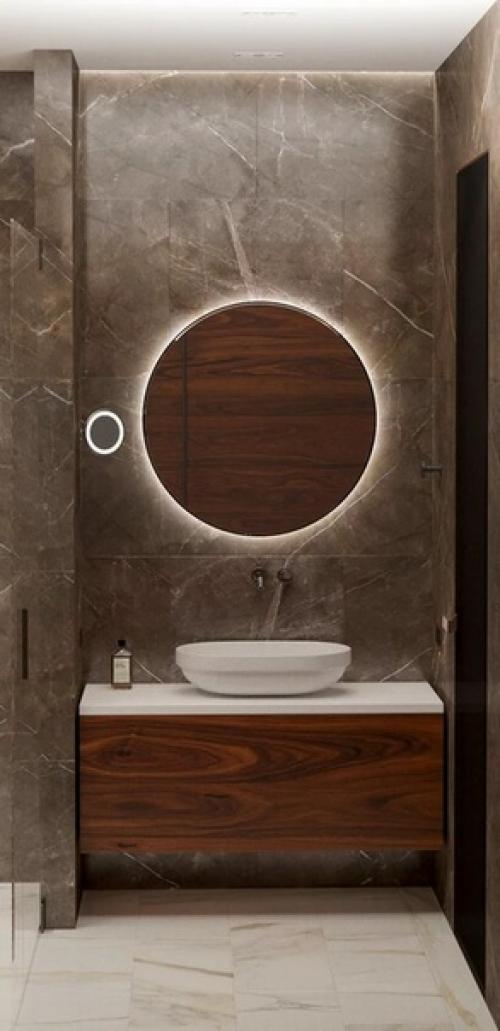 Квартира - студия в миланском стиле. 05