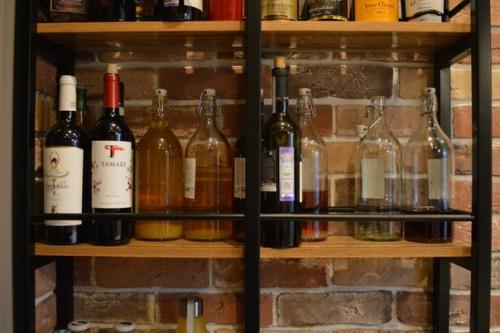 Небольшая кухня в стиле лофт. 07