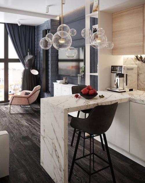 Просторная квартира. Современная, стильная. 03