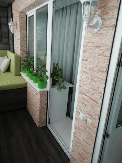 Процесс преображения балкона. 05