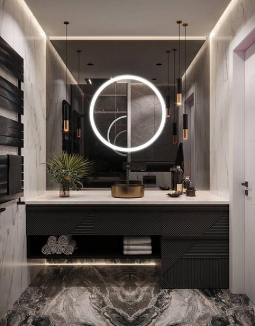 Просторная квартира. Современная, стильная. 07