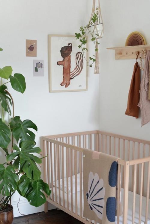 Интерьер детской комнаты. 02