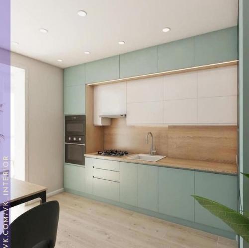 Современный интерьер. Просторной квартиры. 04