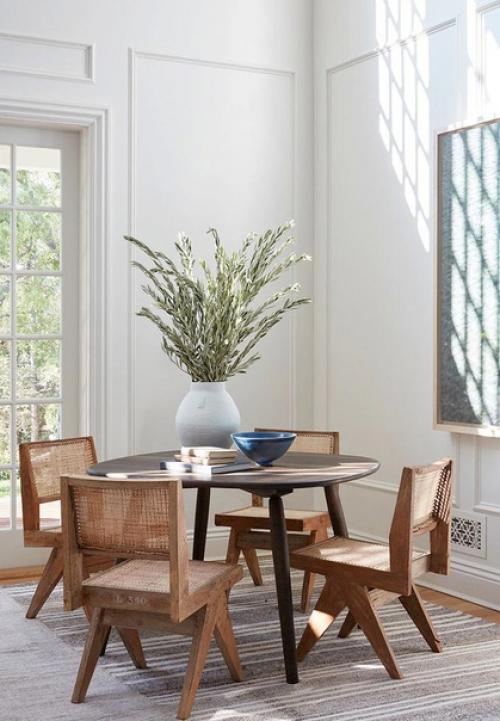 Стильный интерьер. В светлых тонах. 01