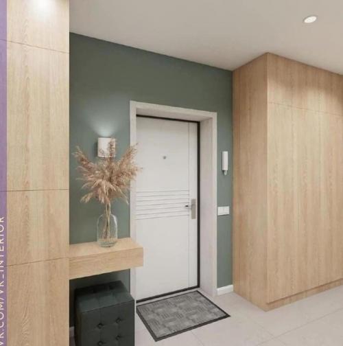 Современный интерьер. Просторной квартиры. 08