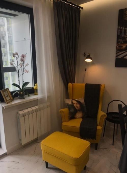 Интерьер кухни. В которой есть всё необходимое. 03