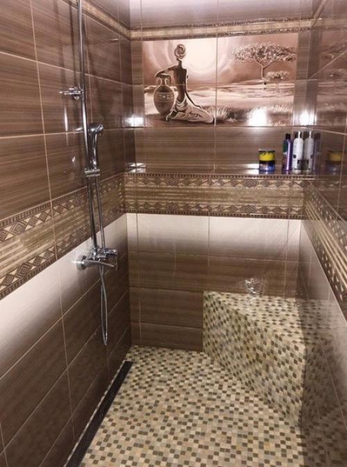 Интерьер ванной комнаты. 03