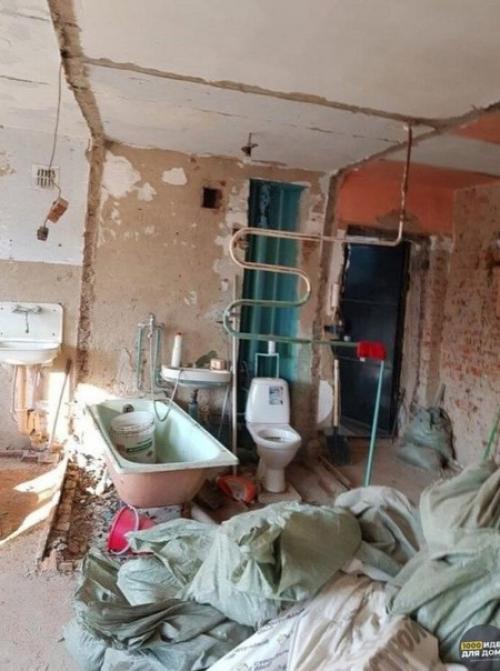 Результат капитального ремонта.