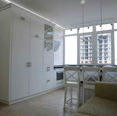 Результат ремонта кухни. 01