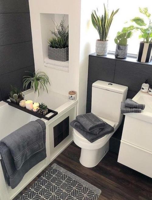 Идеи оформления ванной комнаты. 01